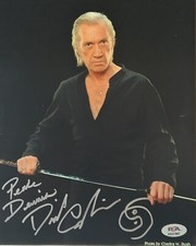 PSA DNA David Carradine (1936-2009) Signed  8x10 Photo Kill Bill Kung Fu