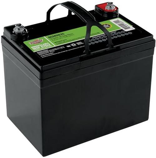 Interstate Batteries 12V 35Ah AGM Deep Cycle Rechargeable Battery DCM0035-image
