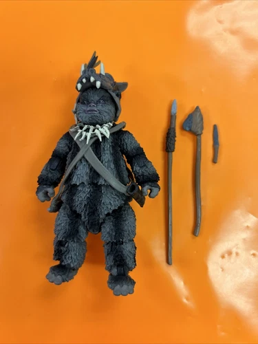 STAR WARS BLACK SERIES TEEBO EWOK LOOSE COMPLETE