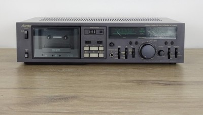 Aurex PC-X88AD Kassettendeck, guter Zustand, Bastlergerät, 11058/28530221