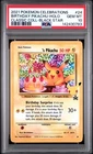 2021 POKEMON CELEBRATIONS CLASSIC COLL #24 BIRTHDAY PIKACHU-HOLO PSA 10