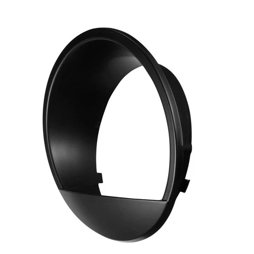 Accessories Headlight Bezels Cover Trim for 2007-17 Jeep JK Wrangler & Unlimited - Picture 6 of 12