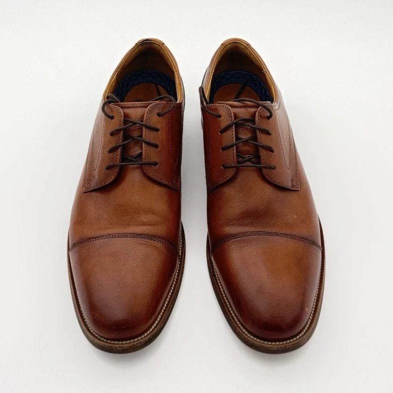 Florsheim Belfast Monk Strap Shoes Cognac Leather Mens 11.5M Dress Florsheim Brown Dress Shoes for Men for sale | eBay main image 2