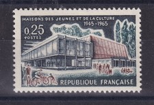 France année 1965 Maison des Jeunes N° 1448** réf 15795