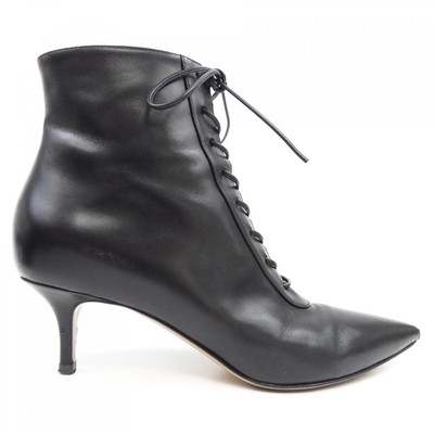 GIANVITO ROSSI Boots Women's Size 38 Black Leather