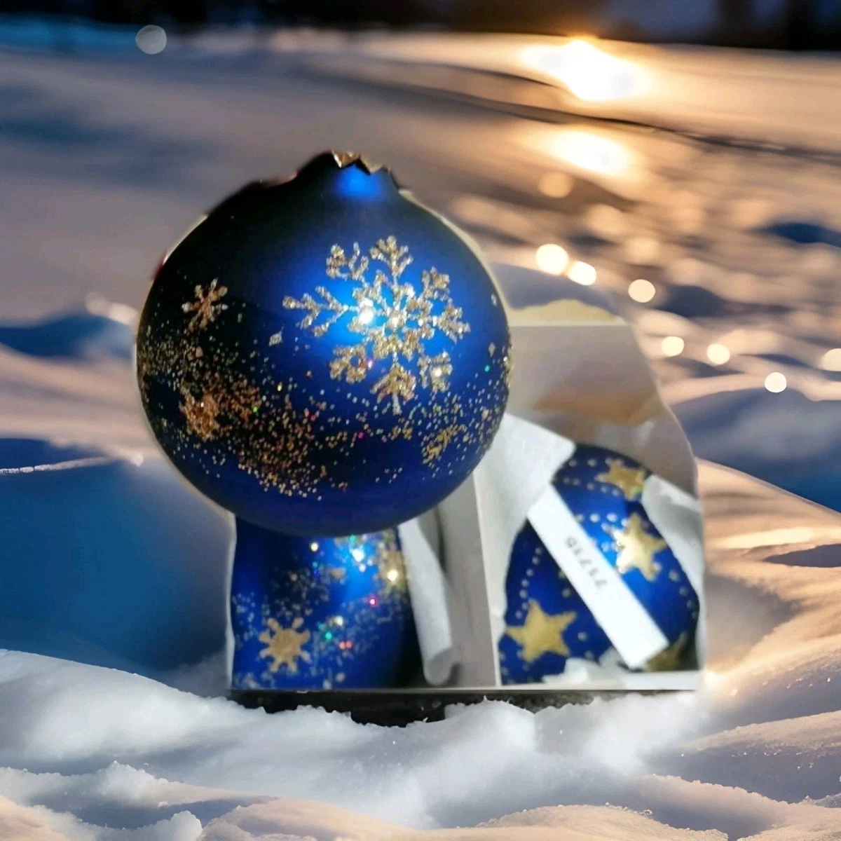 Confezione di 30 palline di Natale assorties Alpine Nero - Addobbi