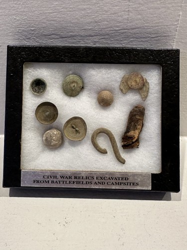 Civil War Relics Excavated from Battlefields and Campsites #15