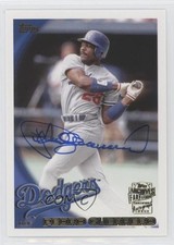 2022 Topps Archives 2010 Fan Favorites Pedro Guerrero #10FF-PG Auto 5m1