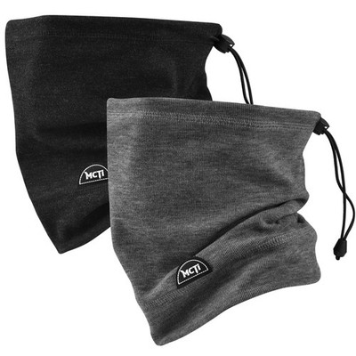 Winter Fleece Neck Gaiter Warmer Scarf Beanie Hat For Skiing Cycling