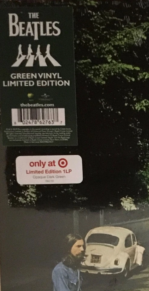 the BEATLES ABBEY ROAD Lp GREEN VINYL . - Image 4 of 4