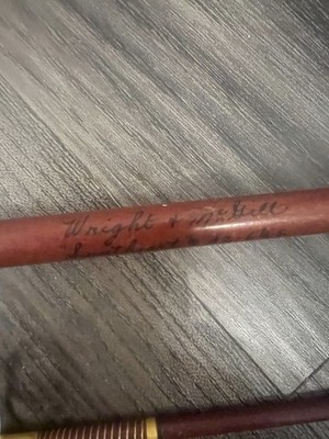 '' Rare Vintage Wright & McGill 'Sweetheart' 2A Fiberglass Spinning Rod, 6.5  