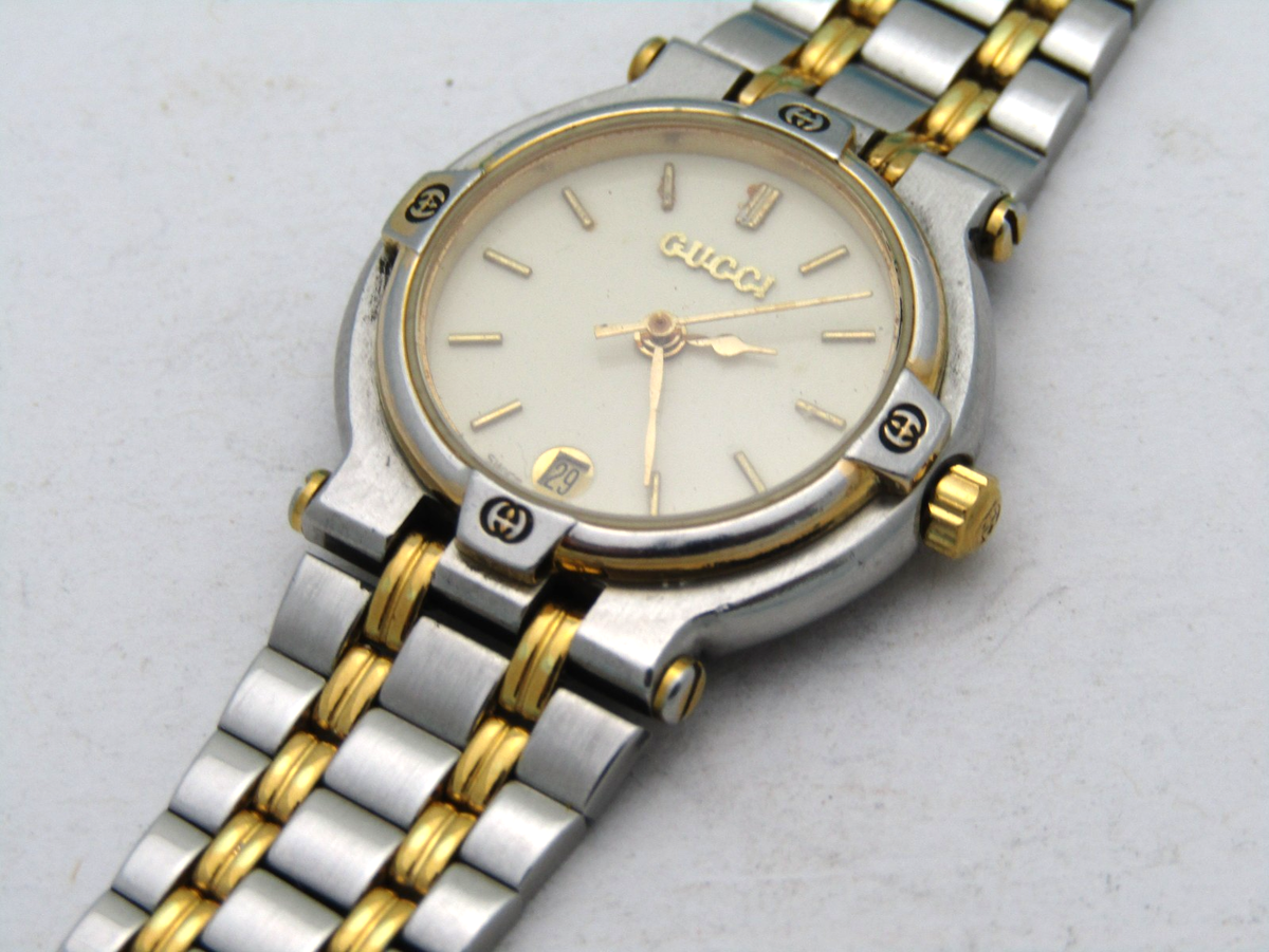 Gucci Cream Women's Watch - 9000L for sale online | eBay