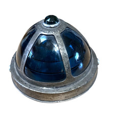 Vintage Blue Yankee American Auto Lamp Running Board Boat Light