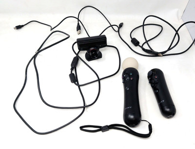 Sony PlayStation Move Bundle PS3 Motion Controller s+ PS Eye Camera Navigation