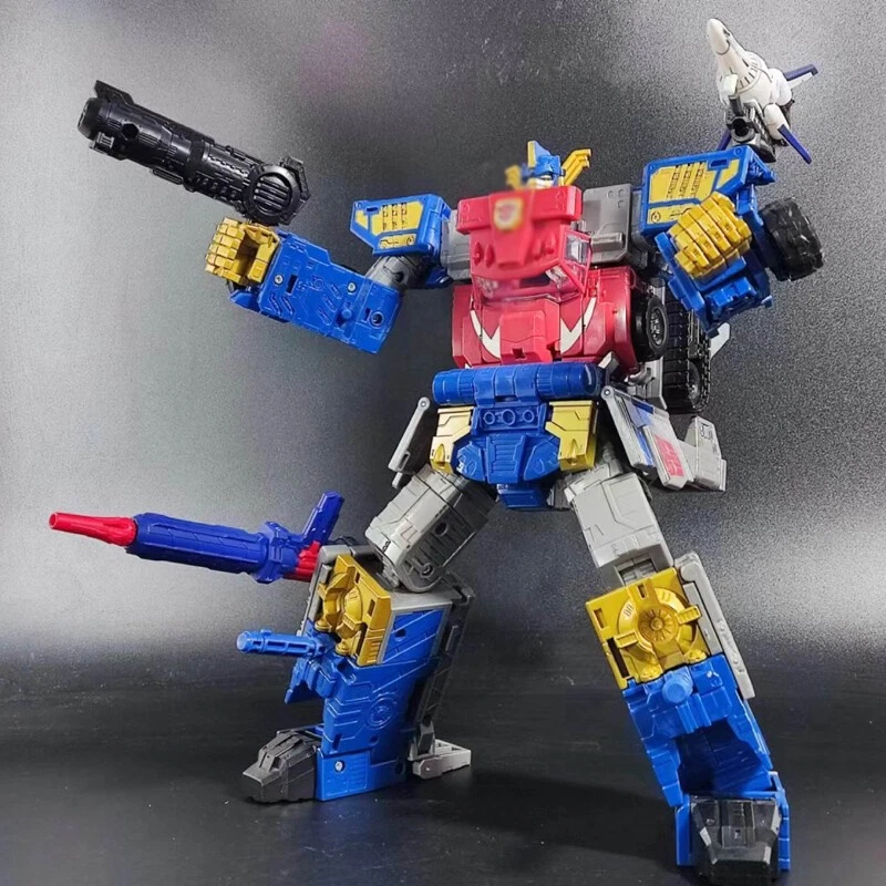 Weapon Gun Upgrade Kit For Legacy Evolution Armada OP Prime Megatank 3D DIY - Image 3 of 4