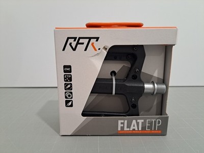 Cube RFR Pedale Flat ETP Schwarz (14136)
