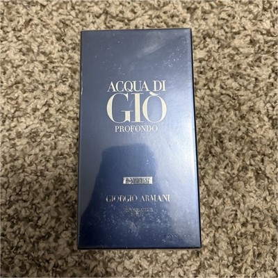 Giorgio Armani Acqua di Gio Profondo Parfum Spray 4.2 fl oz Regular Size