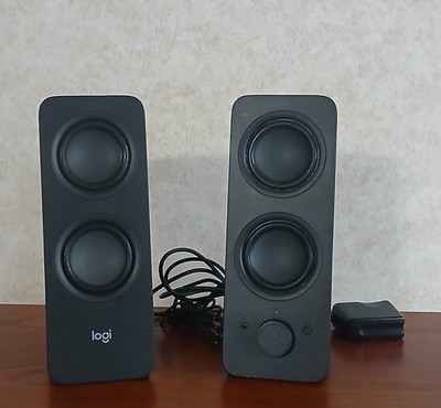 Logitech Z207 Stereo Computer Speakers with Bluetooth,  New Without Box