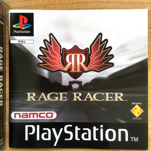 RAGE RACER COMPLET BOÎTE NOTICE DÉMO Namco SONY PS1 PAL EURO (FR) CIB OVP Ridge - Foto 3 di 10