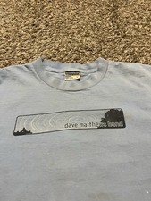Vintage 90  s Single Stitch Dave Matthews Band Tour Concert Merch T Shirt Sz L