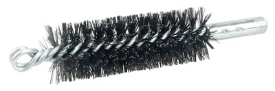 Weiler 44150 1-1/2'' Double Spiral Flue Brush, .012 Steel Fill, Made in The USA