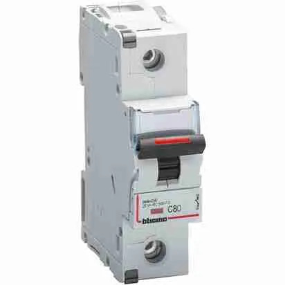 BTIFV81C80 Interruttore magnetotermico modulare BTDIN250 1P curva C - In= 8