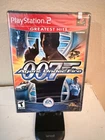 James Bond 007 Agent Under Fire Greatest Hits PS2 NEW FACTORY SEALED!