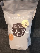 Sweetbird Non Dairy Vanilla Beans Frappe Mix 1kg Bag Cafe Style Drink Mix