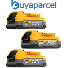 DeWalt DCBP034 18v Compact Powerstack Battery DCBP034-XJ - Triple Pack Batteries