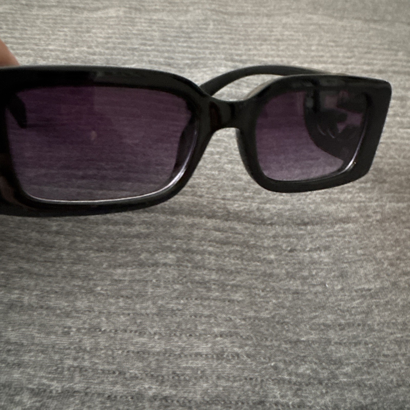 Gucci Chaise Lounge Rectangular Sunglasses- Grey/… - image 2