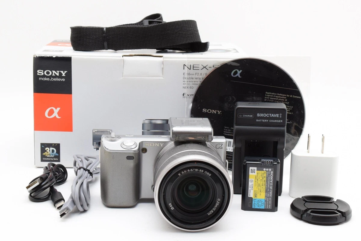 Sony Alpha Nex-5 Digital Cameras for Sale - Shop New & Used