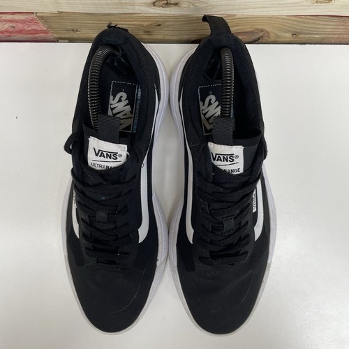 Vans Ultra Range Skate Athletic Sneakers RapidWeld Men’s Size 8.5 Black & White - Bild 8 von 12