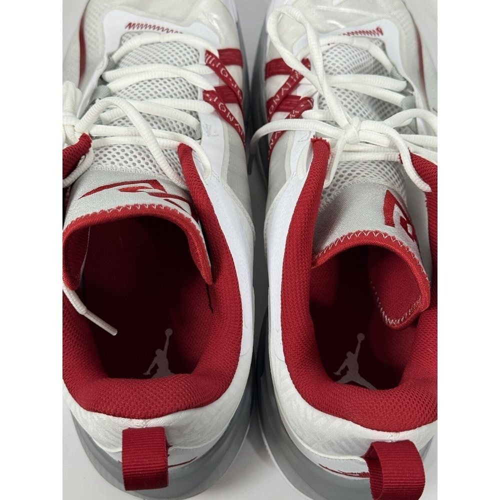 Size 12 - Air Jordan One Take 3 White Gym Red for sale  display picture 3