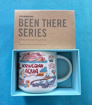 Starbucks Been There Series Mug Norwegian Cruise NCL AQUA New in Box  Retired! | eBay