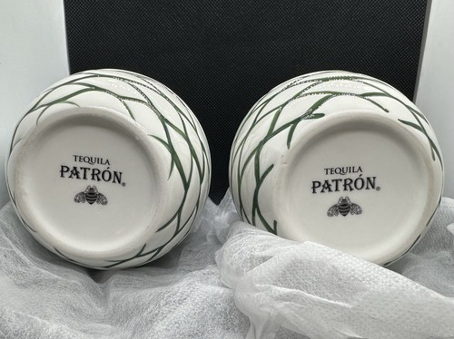 2 Tazze Promo Patron Tequila Tiki Autentica Ape Edizione Limitata NUOVE IN SCATOLA - Foto 2 di 3