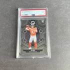 2024 Panini Mosaic Rookie Bo Nix #312 PSA 9 Denver Broncos Football Card