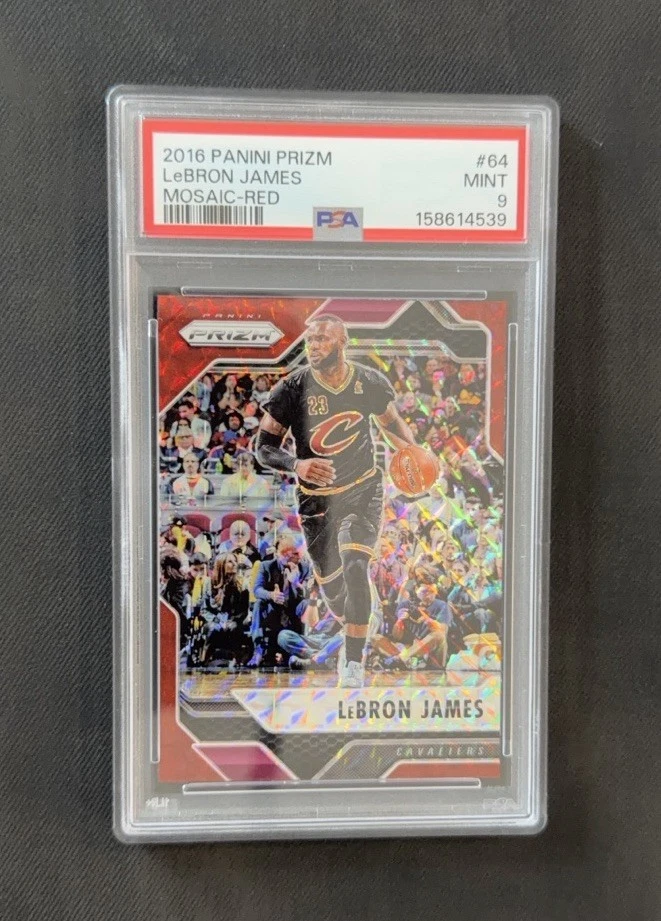 2016-17 Panini Prizm Mosaic - LeBron James #64 for sale | eBay