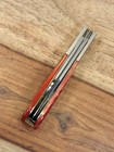 2026 CASE XX 2 BLD/SMKW (SOLD OUT) SMOKED BACON BONE "BARLOW" POCKET KNIFE- MIB — photo 5