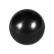 4Pcs Thermoset Ball Knob M6 Female Thread Machine Handle 30mm Diameter Black