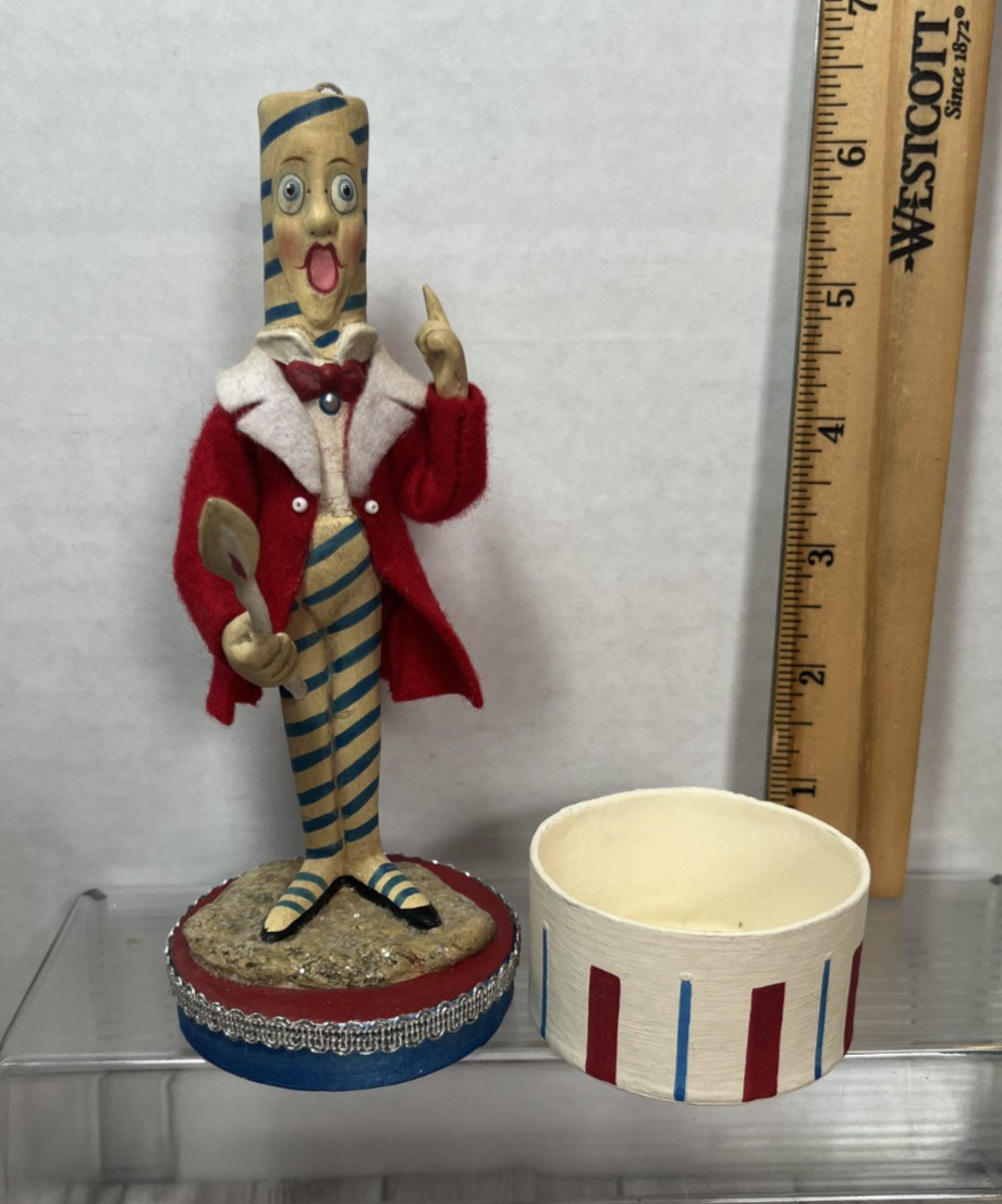 Allen Cunningham Bethany Lowe Americana 4th of July Firecracker Man with Match