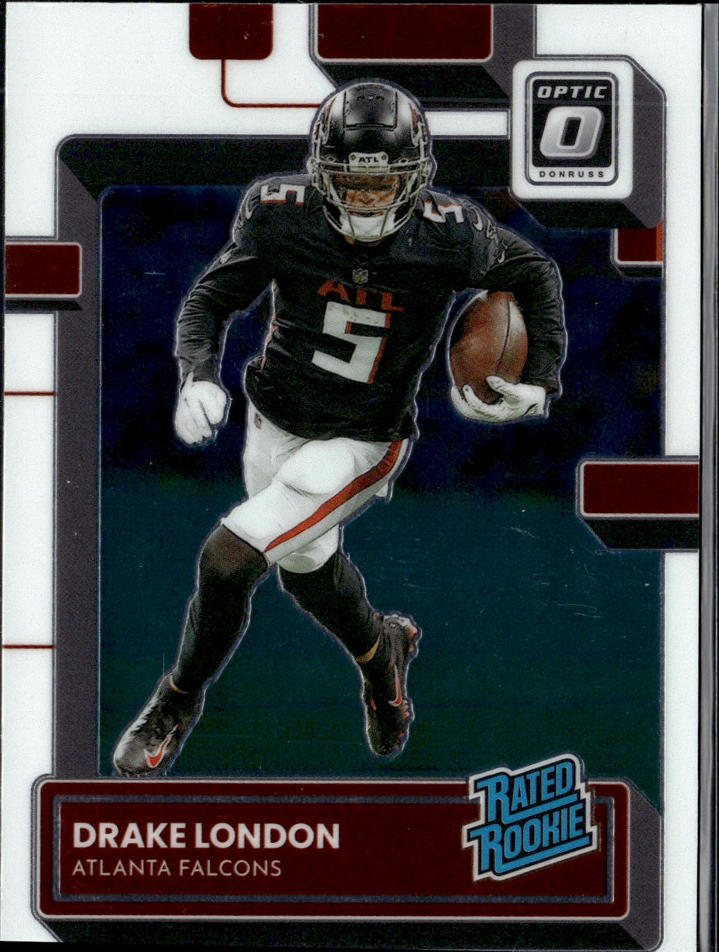 2022 Donruss Optic #207 Drake London