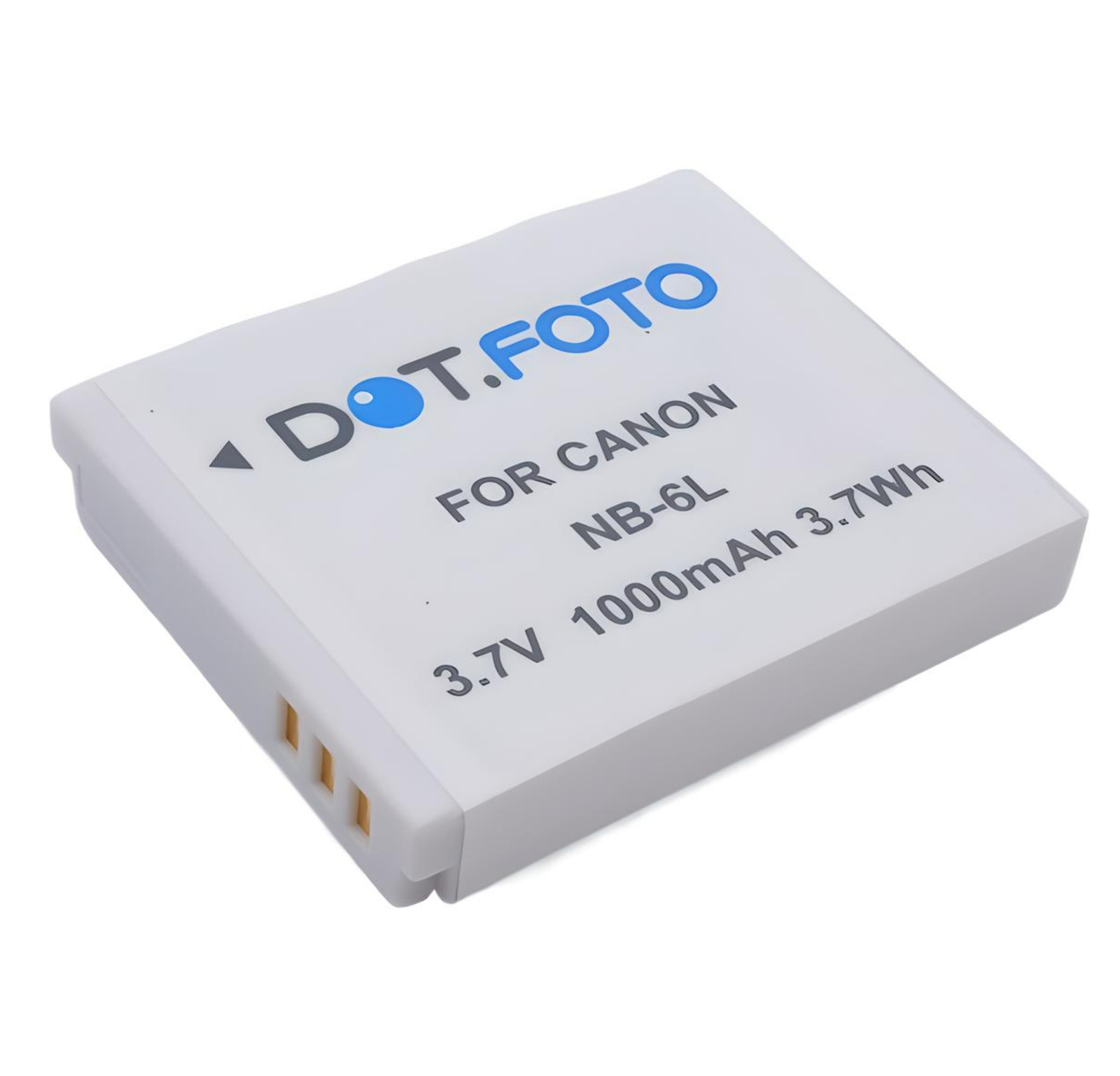 NB-6L Battery for Canon IXUS 105 210 310HS / PowerShot D10 S90 SX510IS SX710HS
