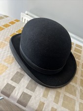 VINTAGE DUNN & co BOWLER HAT