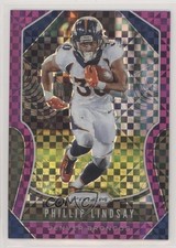 2019 Panini Prizm Purple Power Prizm 39/49 Phillip Lindsay #203 07d9