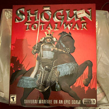 Electronic Arts Shogun: Total War PC Manual Included Total War Strategy T