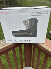 Canon imageFormula DR-C225 II USB2 Duplex Sca...