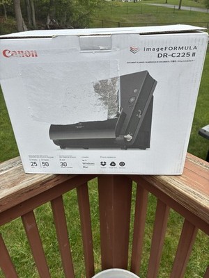 Canon imageFormula DR-C225 II USB2 Duplex Scanner 3258C002 New Open Box