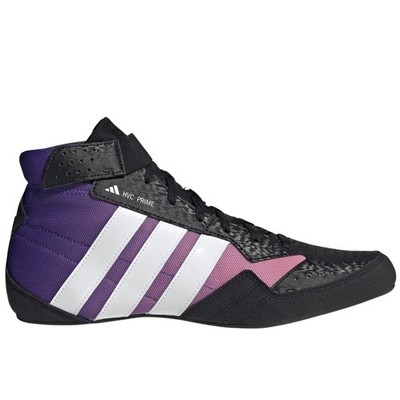 Adidas HVC PRIME Wrestling Schuhe Ringen Boxschuhe Kampfsportschuhe Lila KJ4386