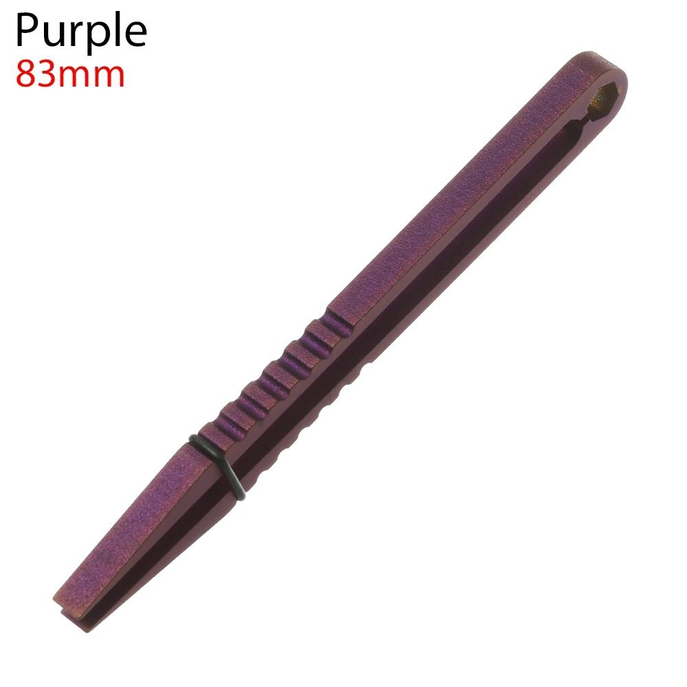 Tweezers TC4 Clip Titanium Tweezer Pick Up Clamping EDC Multipurpose Gadget