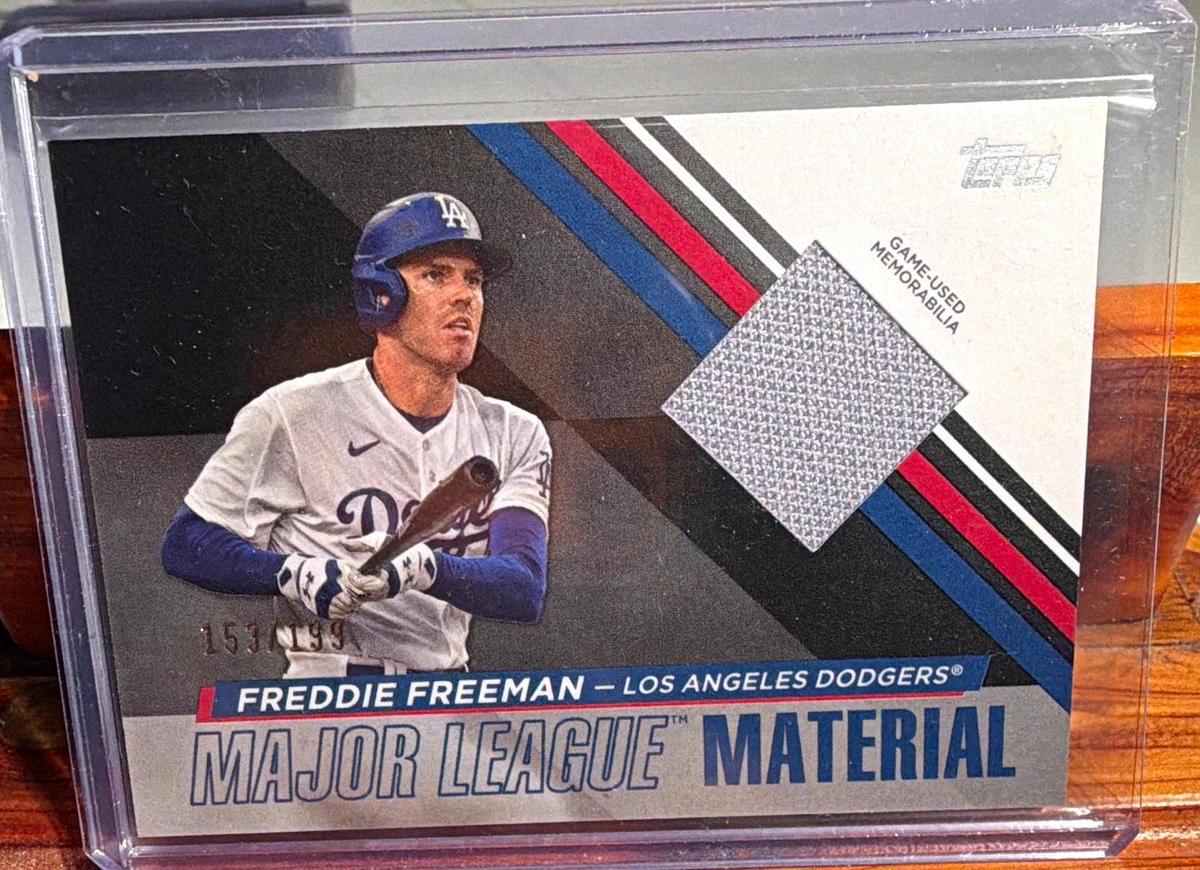 Freddie Freeman Baseball Sports Trading Cards & Accessories